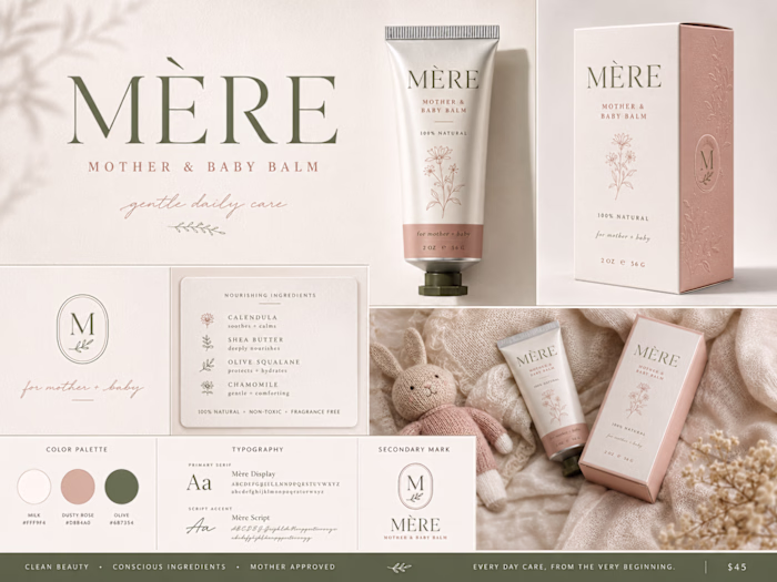 MÈRE — Mother & Baby
