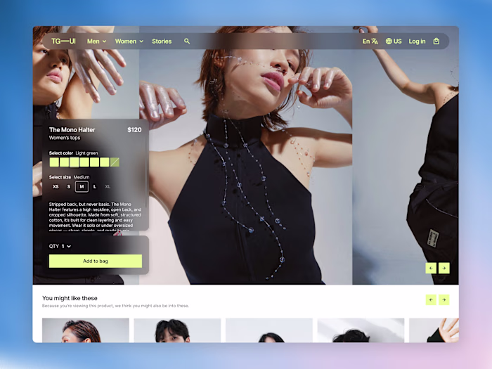 The Good UI: E-commerce Figma Library