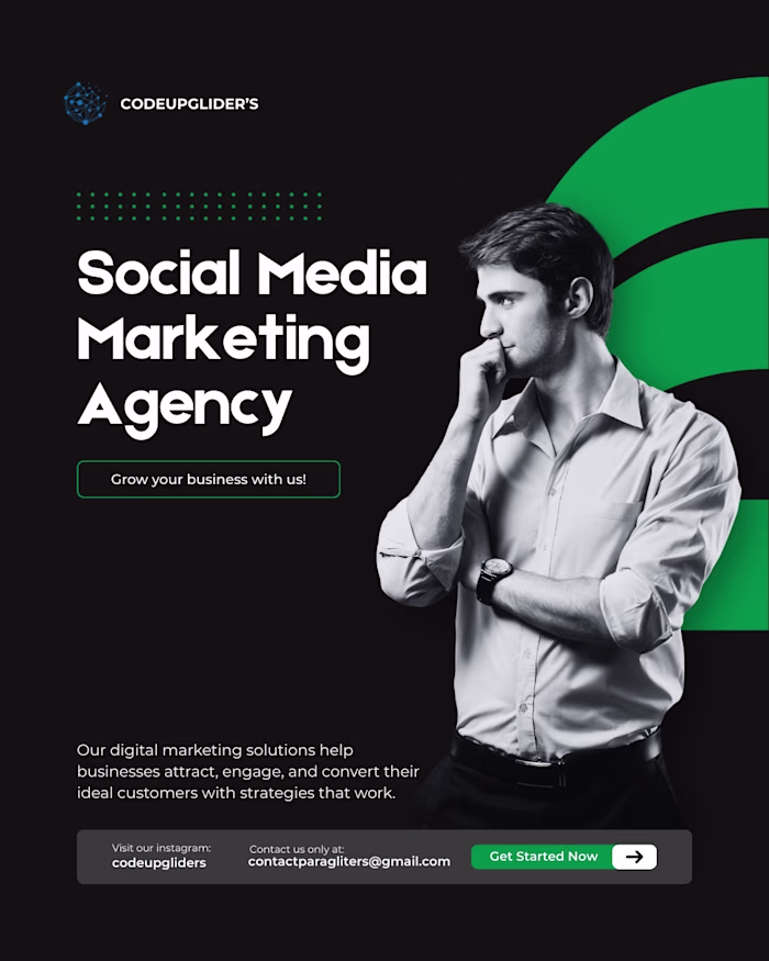 Social media post for client