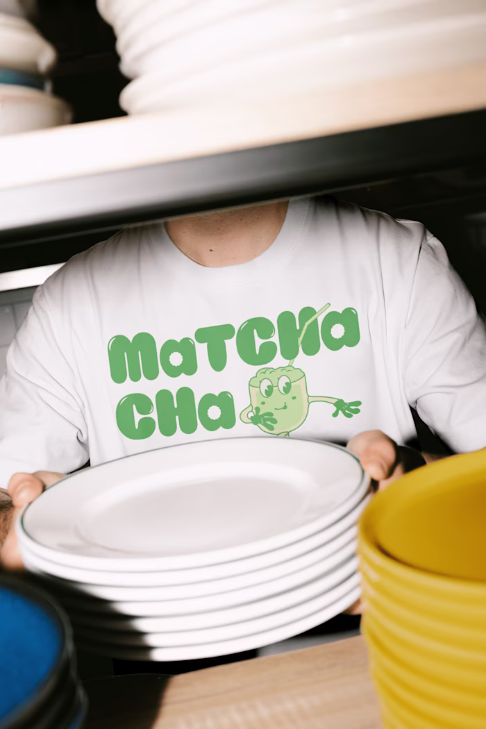 VISUAL IDENTITY FOR MATCHA CAFE