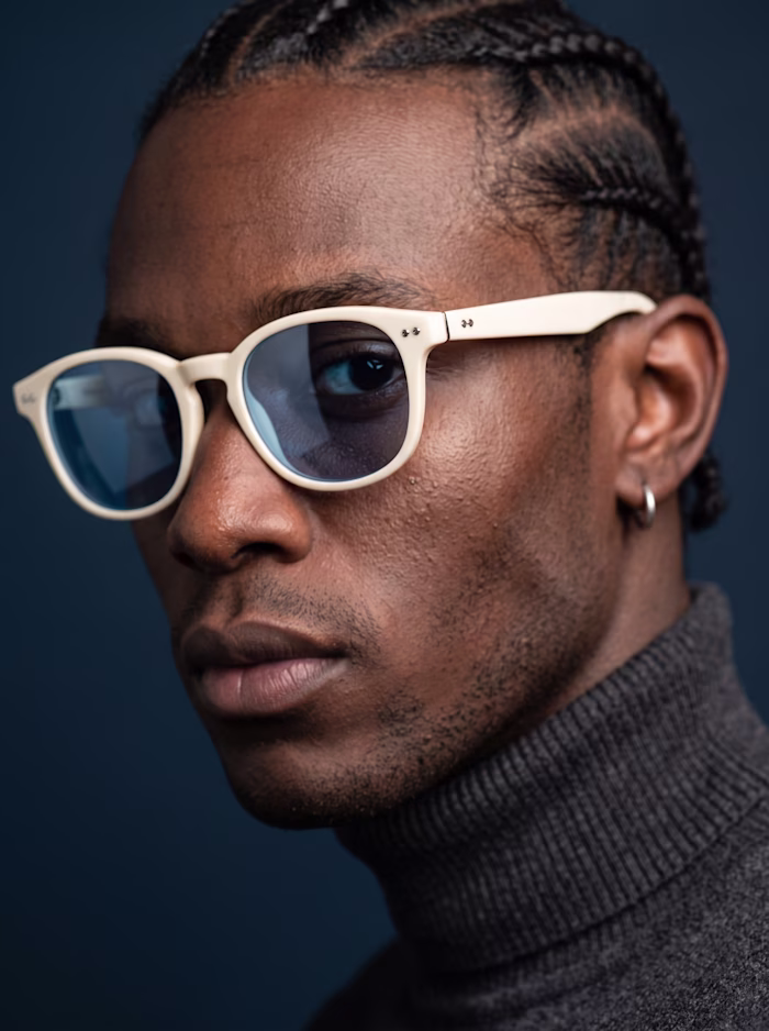 Eyewear Campaign — Editorial AI