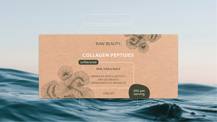 Packaging design for Raw Veauty :: Behance