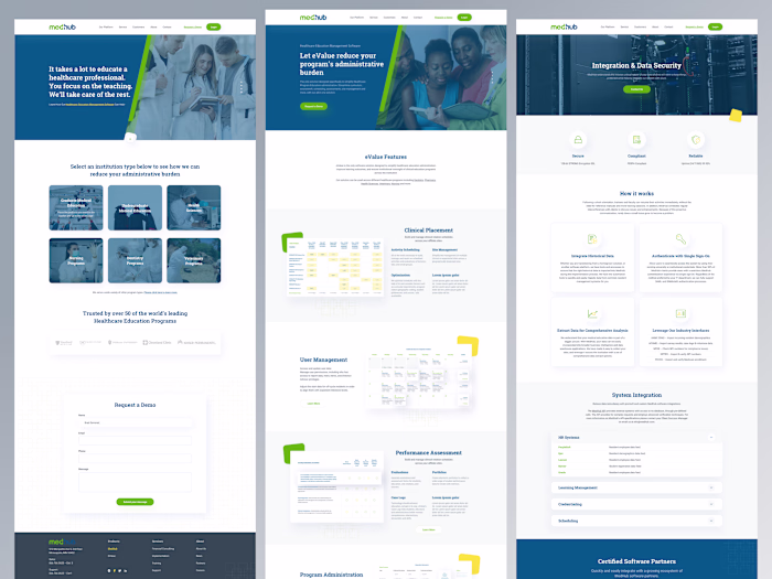 Medical/Healthcare-Live Website