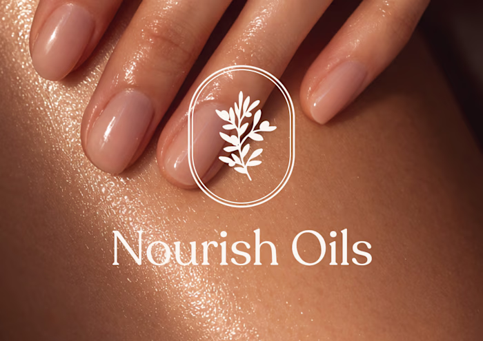 Nourish Oils - Logo & Brand Identity