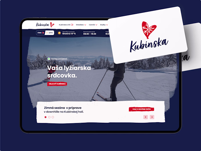 Kubínska – Ski resorts