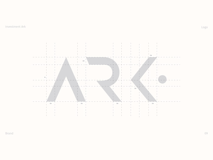 A complete brand identity system