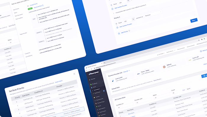 Building Optimiser dashboard for enterprise merchants  
