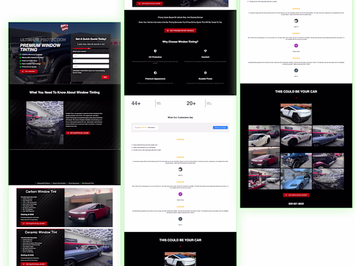 Wordpress Landing Page for Leads Using Elemontor 