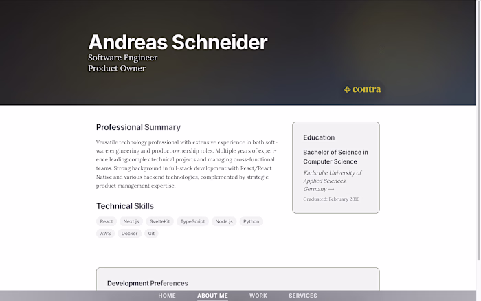 Portfolio