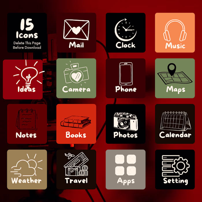unique icon design