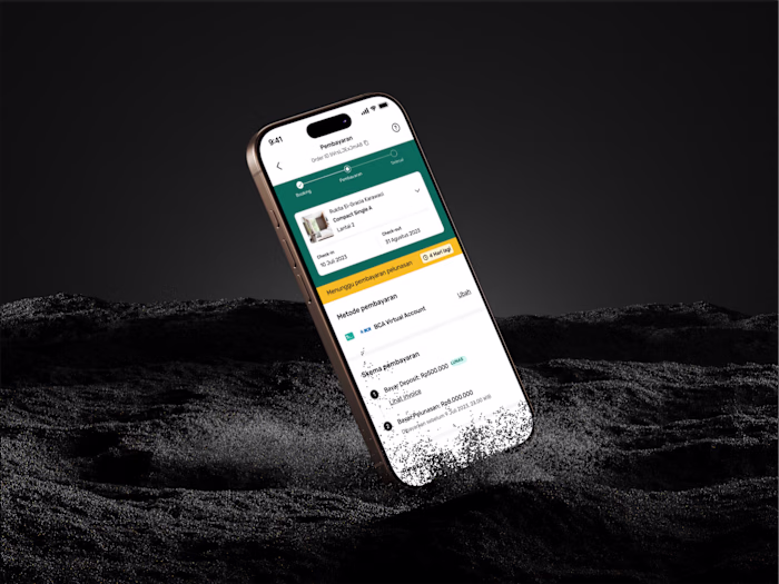 Enhancing Booking and Payment Experience at Rukita