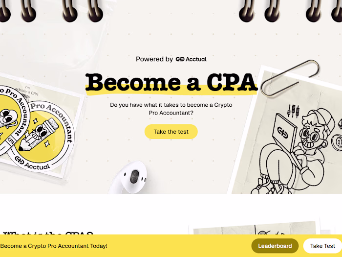 Becom a CPA