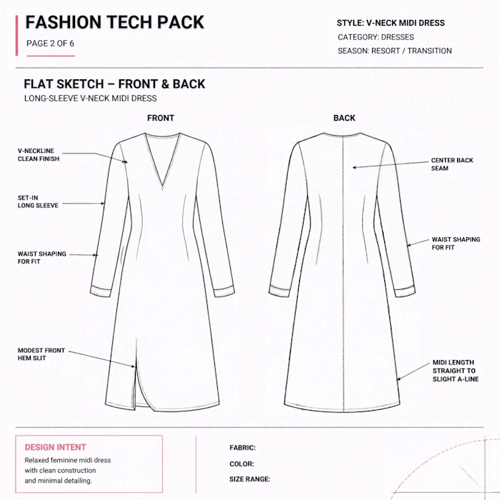 It's a basic details tech
