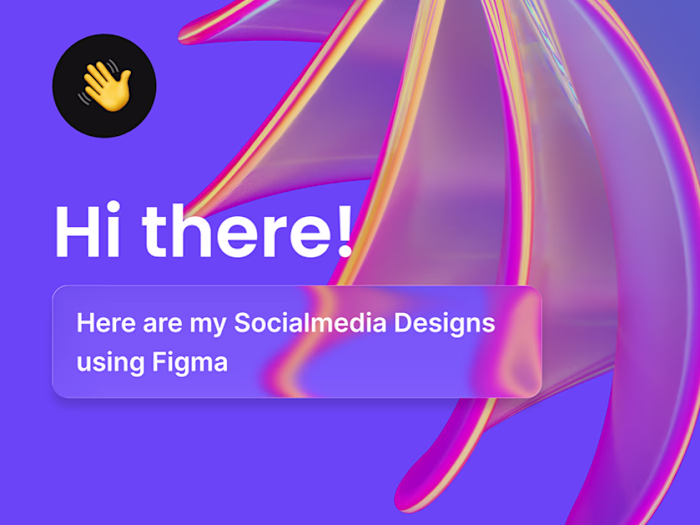 Social media Post Design using Figma