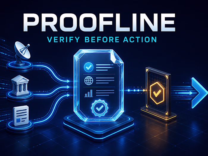 Proofline — Evidence Gate for AI Agents