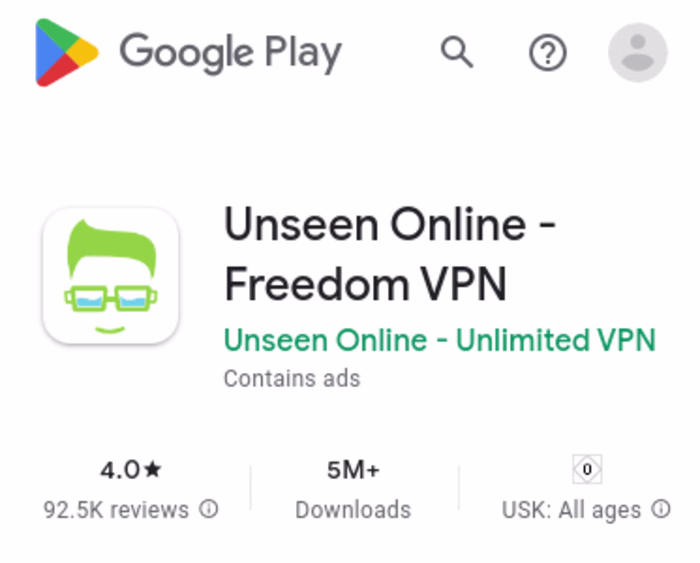 VPN service with 100K+ active users