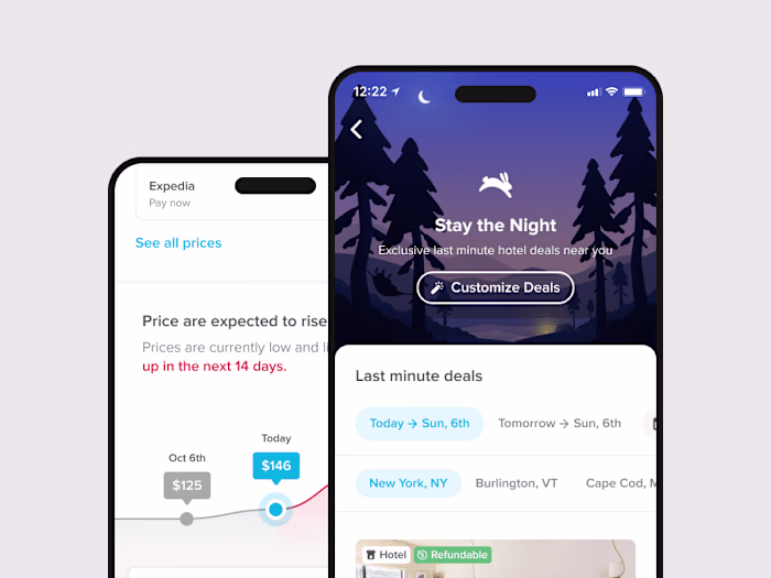 Hotels Marketplace & Fintech