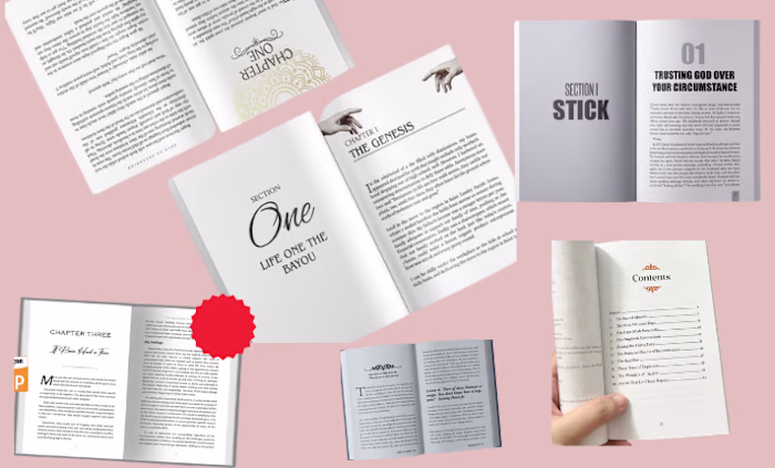 Publishing your first book on