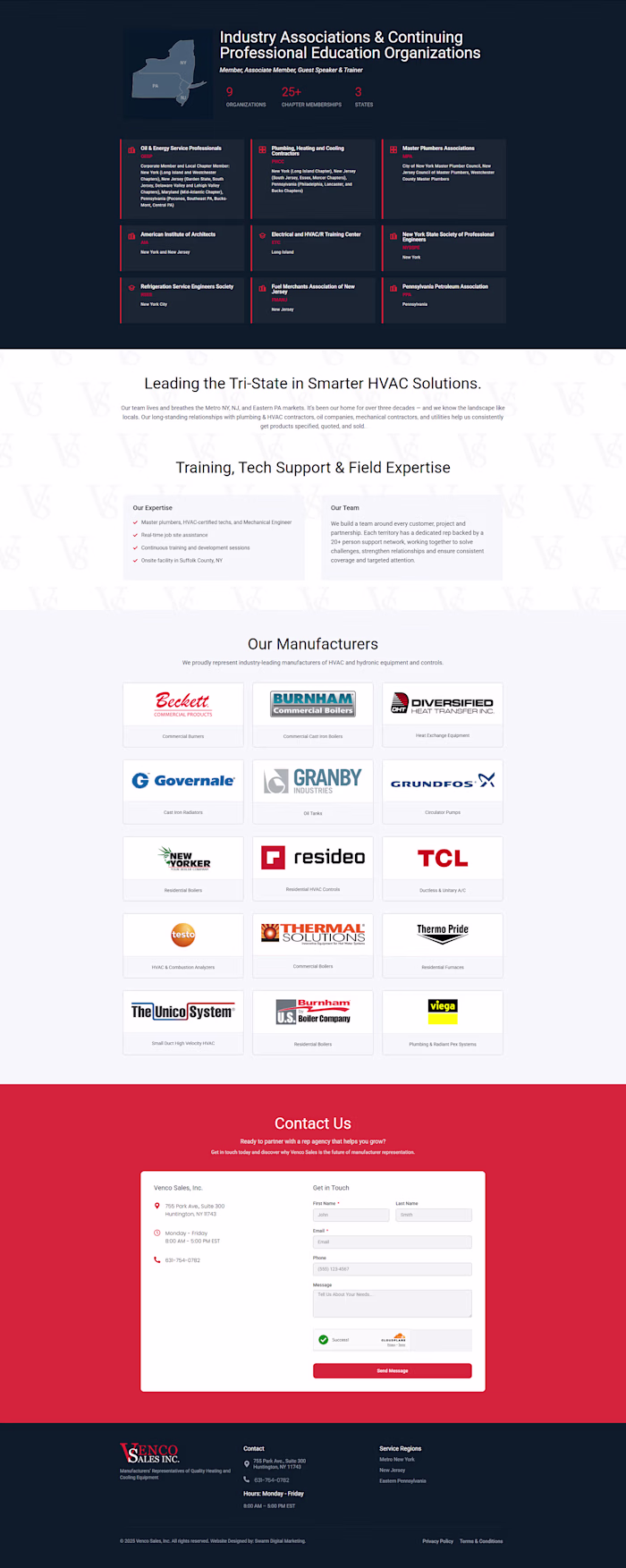 WordPress Landing Page Development from