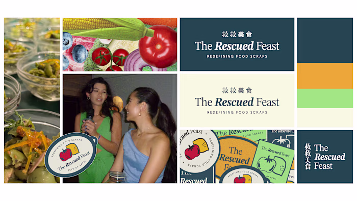 The Rescued Feast - Event Campaign & Brand Design Development