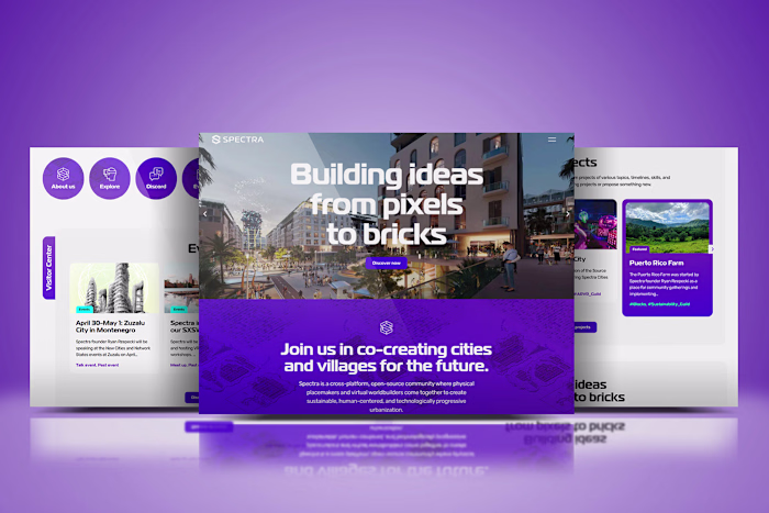 Smart Cities Programs & Urban Development Website