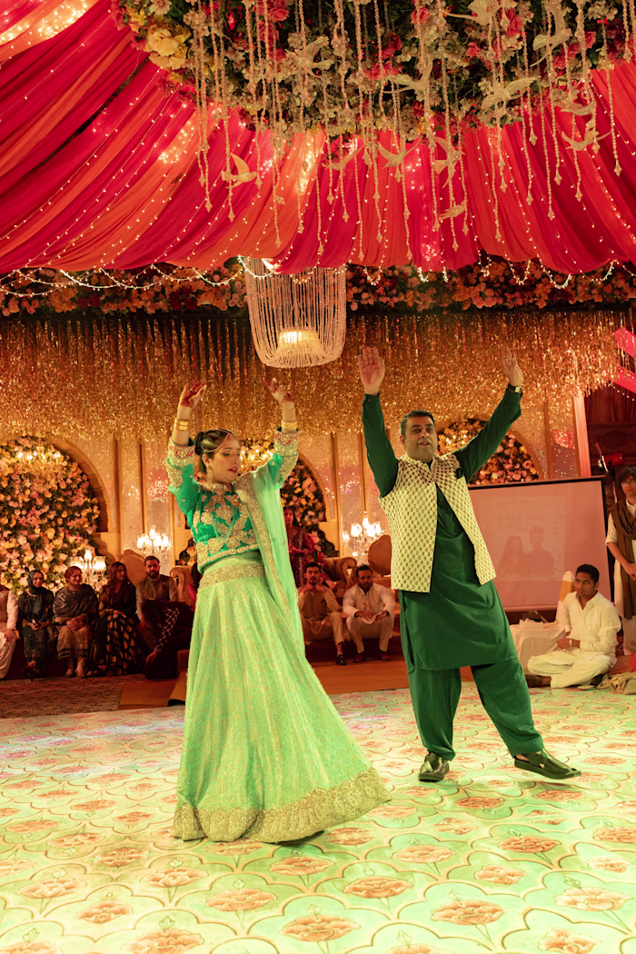 Dances from Maham & Sachal's Mehndi