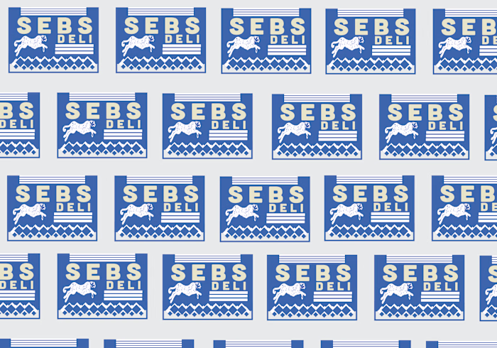 Rebranding project for Seb's Deli
