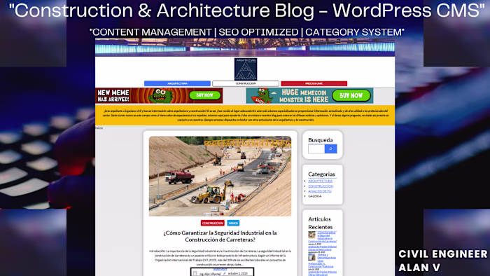 Developed a high-performance WordPress site