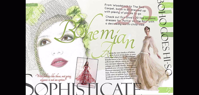 Magazine Spread