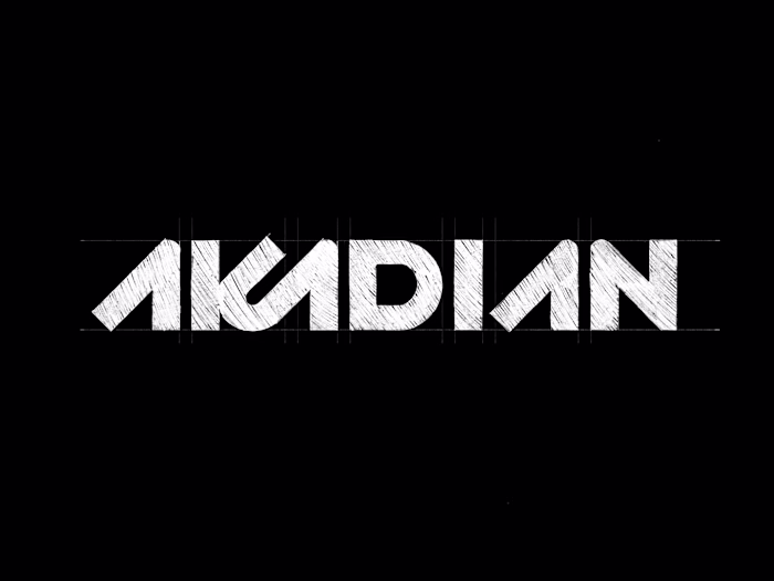 Akadian Logo Sketch