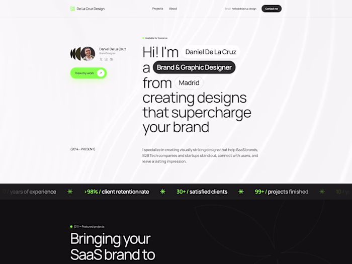 De La Cruz Design Portfolio