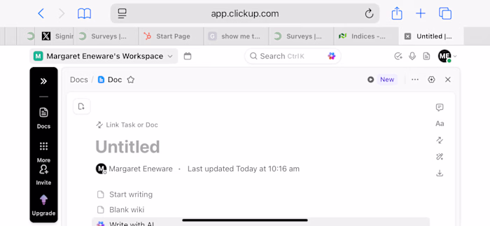 ClickUp Training — Session 6:
