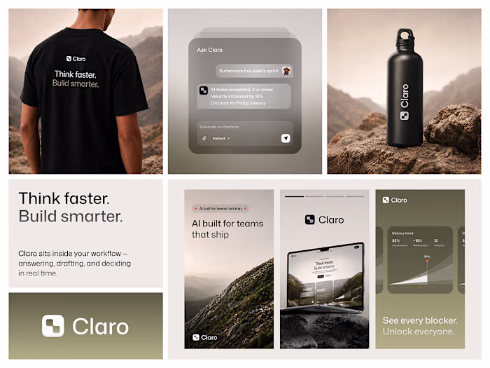 Claro Hydration Flask Product Design