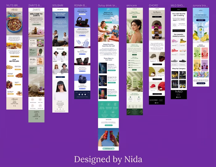 Email Design Portfolio — Figma