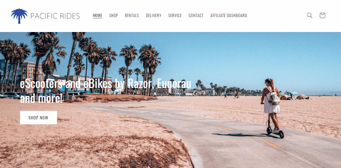 PACIFIC RIDES