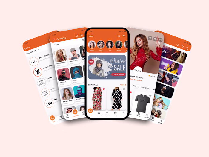 TrendAll - E-Commerce platform