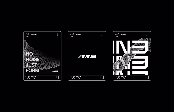 Recent social post design. 
Full