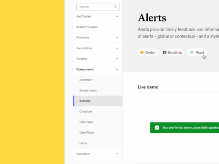 Design System for Consulting Firm 