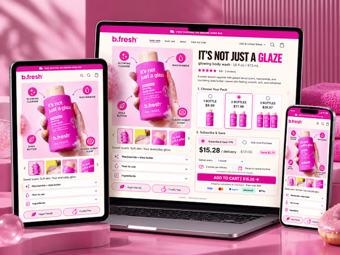 A product page shouldn’t make