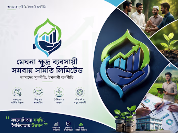 || Cooperative Society Logo Design