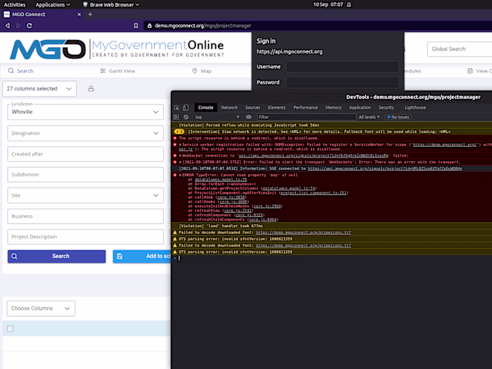 Jurisdiction Portal