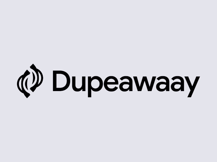 Logo design for Dupeaway, the