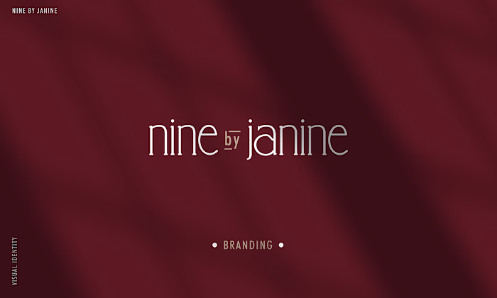 Nine By Janine Brand Identity