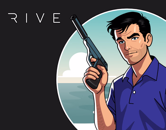 James Bond | Rive Animation