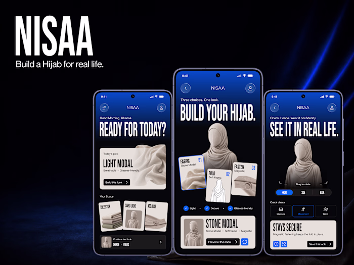 Nissa : Women's Fashion Mobile App | UI/UX Design