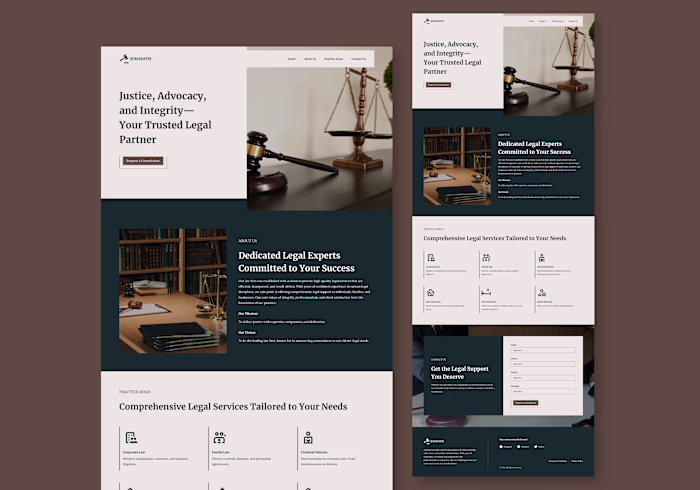 Law Website