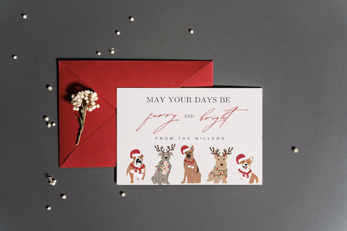 Festive Holiday Cards