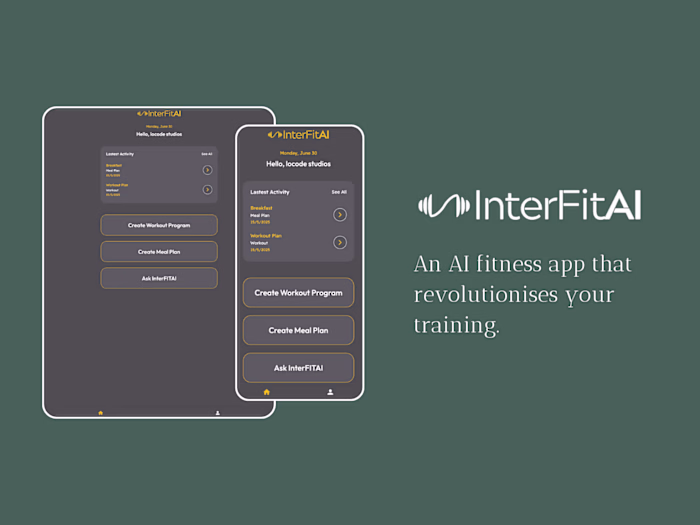 InterFITAI: AI Fitness