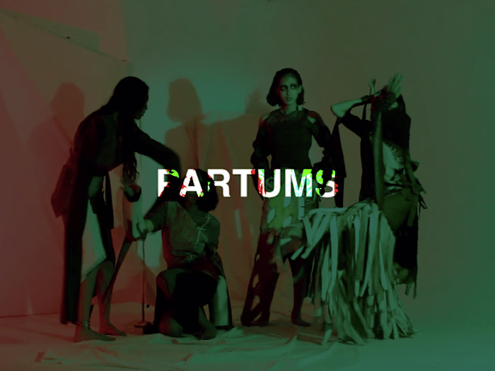 Dark Experimental Fashion Video
