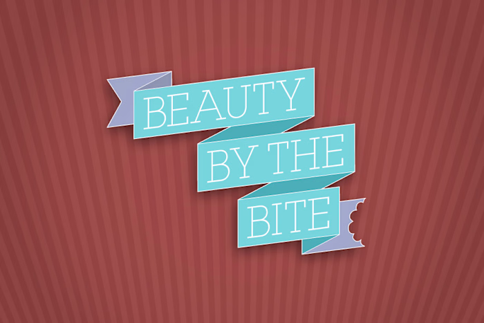 Beauty By The Bite — package design